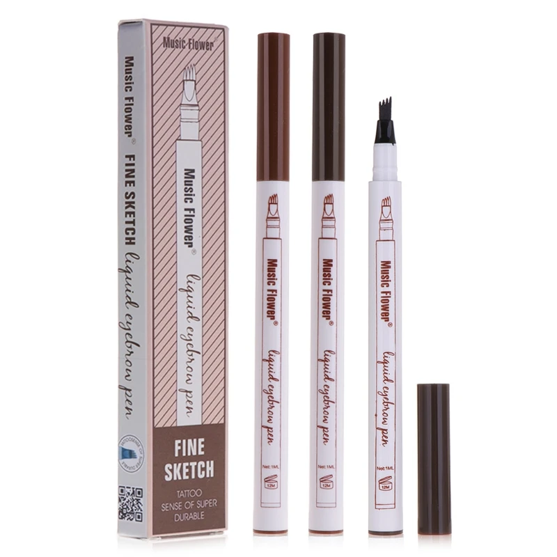 Музыкальный карандаш для бровей с цветами Водостойкий стойкий|Средства роста