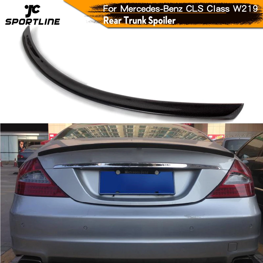 Штатив из углеродного волокна для Mercedes Benz CLS Class W219 CLS300 CLS350 CLS63 AMG Sedan 4 дверный 2006