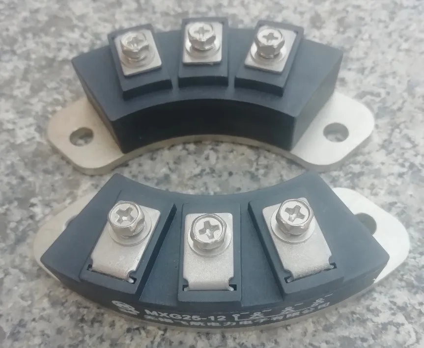 Модуль контроллера выпрямителя: MXY25-12 MXG25-12 25A/MXY40-12 MXG40-12 40A 1200V (три терминала/шаг
