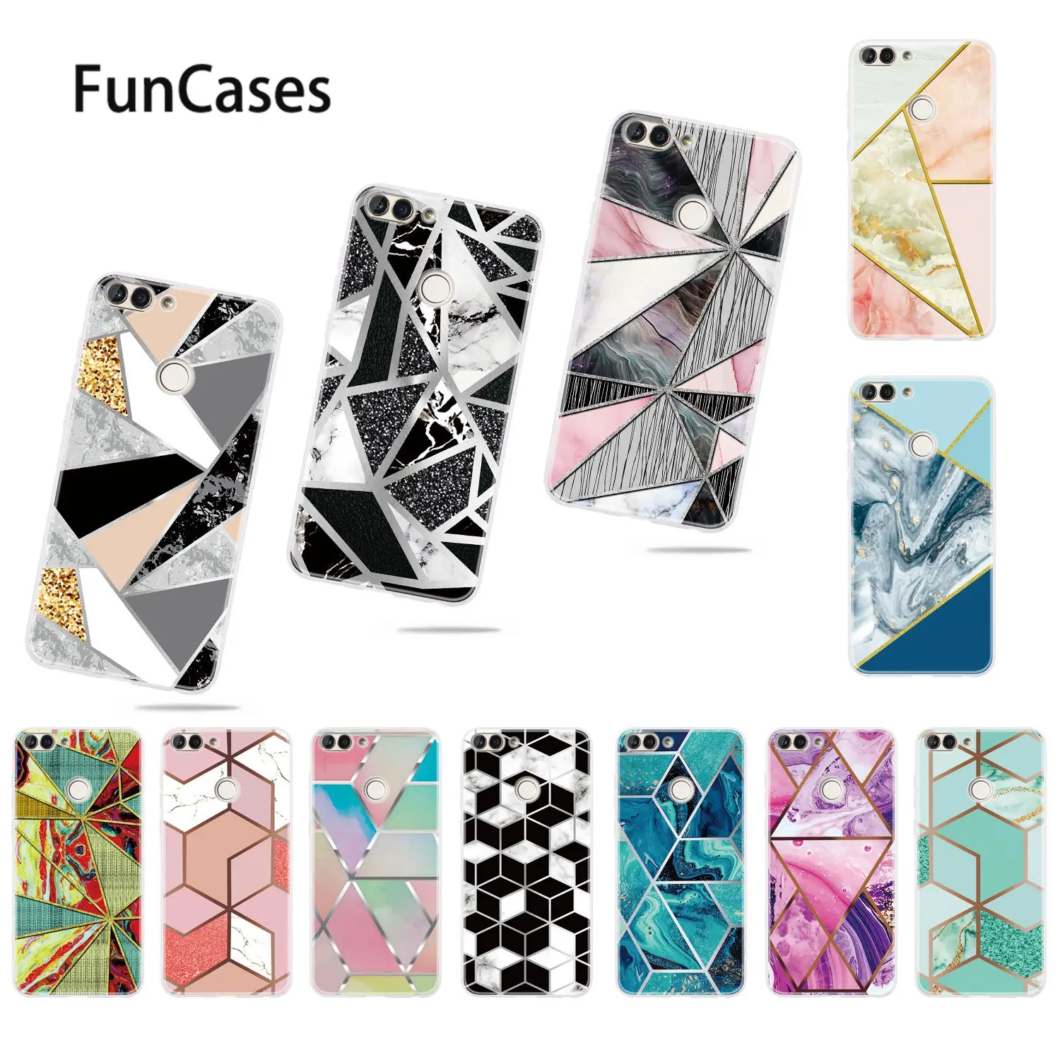 Чехол книжка с бриллиантами для estuche huawei P Smart Coque чехол мобильного телефона мягкий