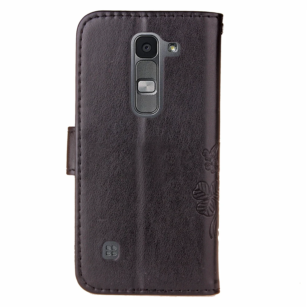 Чехол для телефона LG Spirit C70 Флип PU кожаный чехол силиконовый H440N H420 H422 кошелек