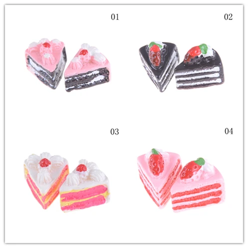 3D миниатюрная еда DIY ремесло для кукольного домика мини десертная сковорода