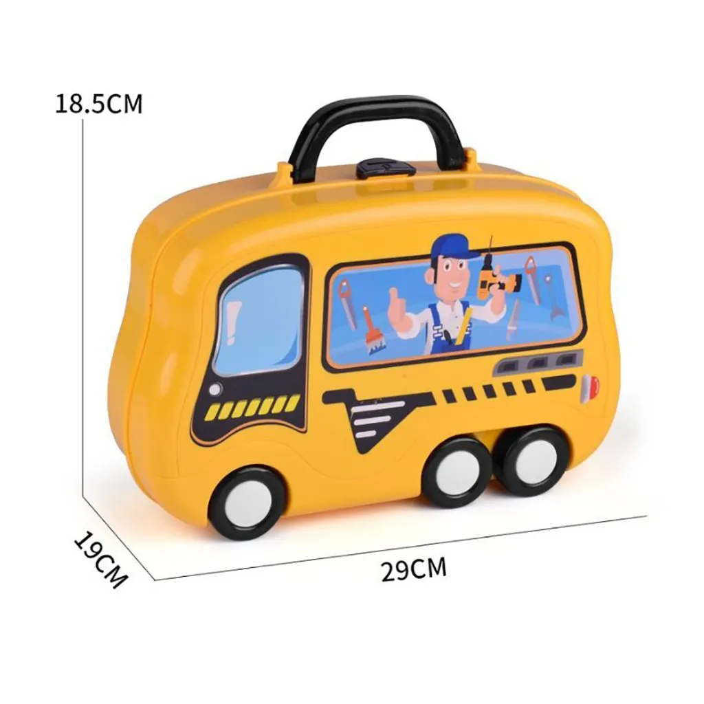 Забавная Тележка для покупок набор инструментов ремонта игрушечный детский