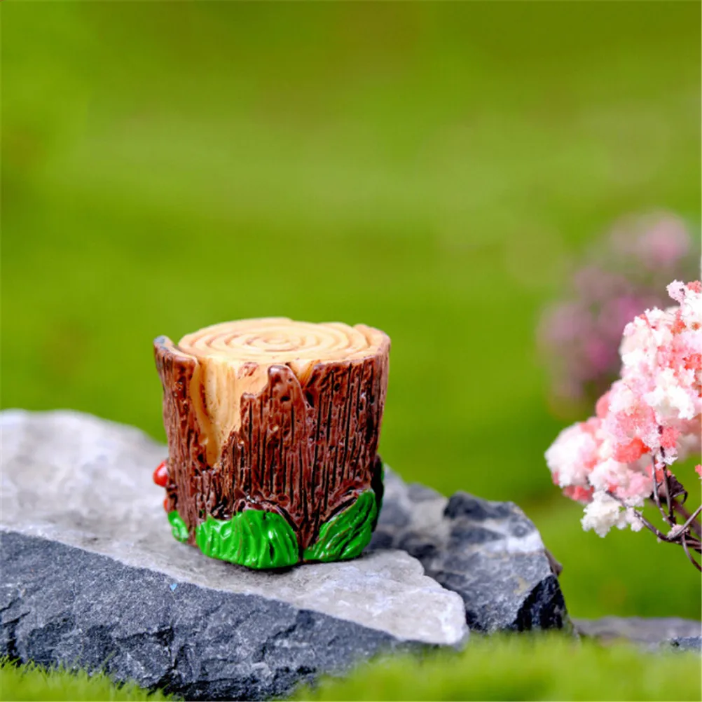 Искусственные листья корня сказочные садовые миниатюры игрушки для кукольного