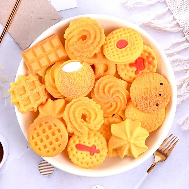 10 шт. домашнее Ремесло Декор торт Детские кухонные игрушки милые мини Конфеты