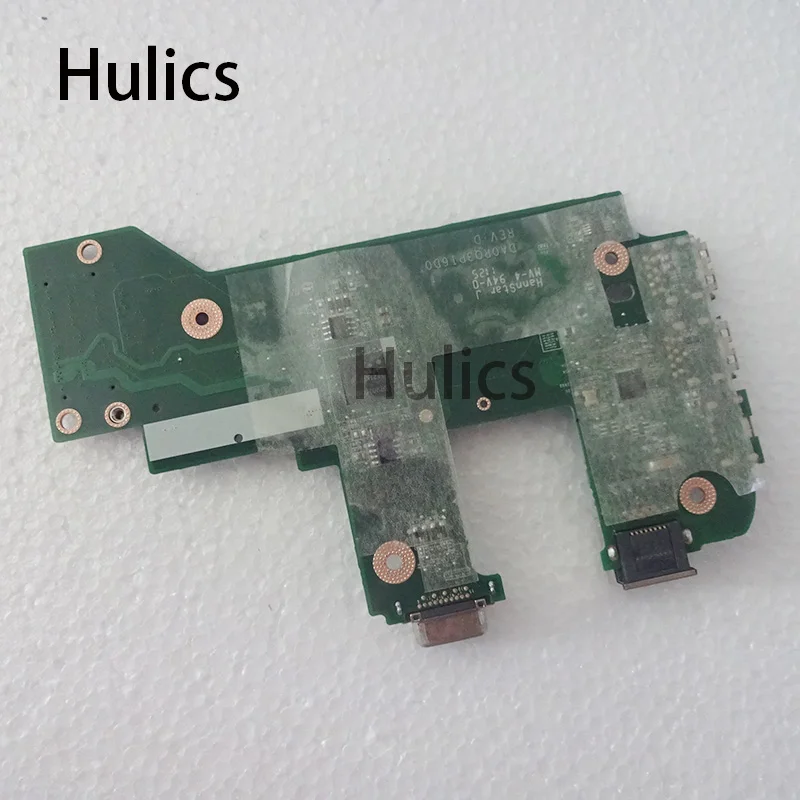 USB-плата Hulics для Dell inspiron N7110 17R Vostro 3750 0NVJ4 CY4GM плата Ethernet NIC аудио Wi-Fi Lan-карта DA0R03PI6D0