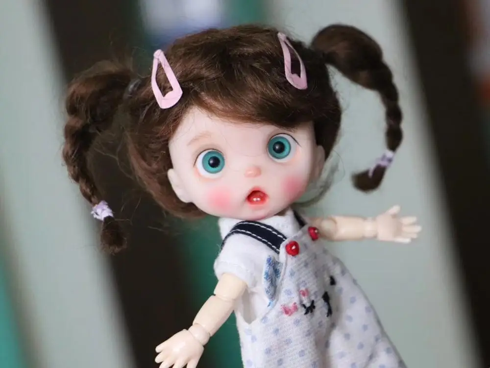 OB11 doll customization 1/8 BJD dolls OB DIY polymer clay 20191216 | Игрушки и хобби