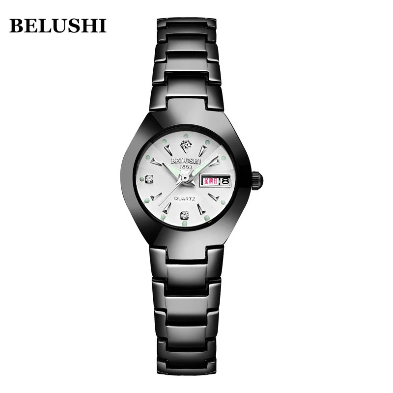 Часы наручные мужские и женские модные парные водонепроницаемые кварцевые из