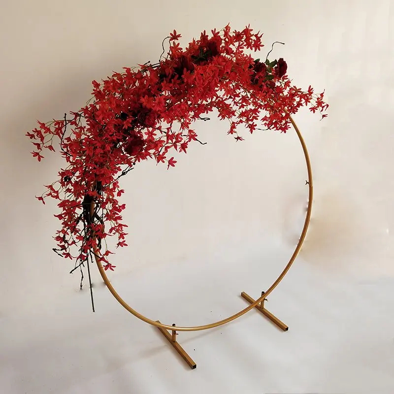 Свадебный цветок воздушный шар стол центральные части металлическая стойка