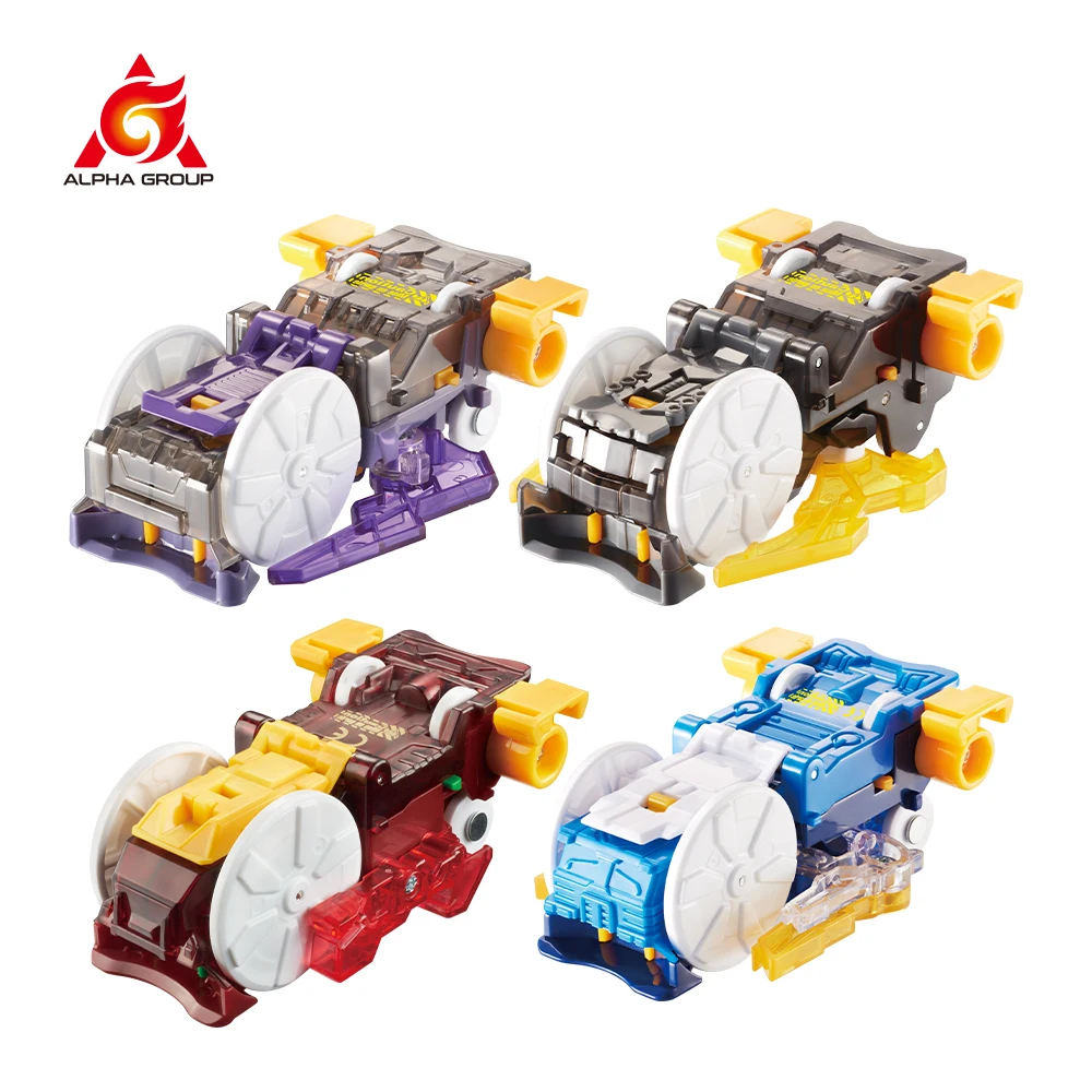 Скричеры дикие! 360 ° переворачивающийся робот-трансформер-автомобиль-флип-Морф в