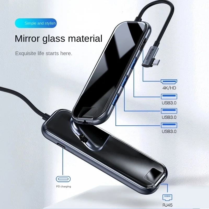 Док-станция с USB Type-C на HDMI для MacBook Pro Air 4K | Безопасность и защита