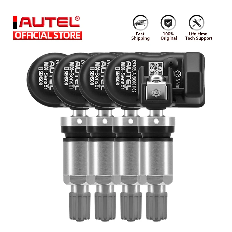 Autel TPMS Mx Sensor 315MHz 433MHz сенсор Инструменты для ремонта шин автомобильные аксессуары