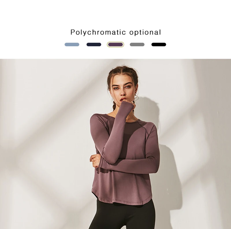 Quick Dry Women Loose T-shirts Solid Soft Sports Tops Women Yoga Top Running Gym Women Shorts Sleeve Yoga Breathable Shirts