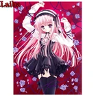 Японский Манга Moe Аниме Девушки полный квадратный алмаз 5D DIY алмазная живопись Алмазная вышивка крестом мозаика домашний декор