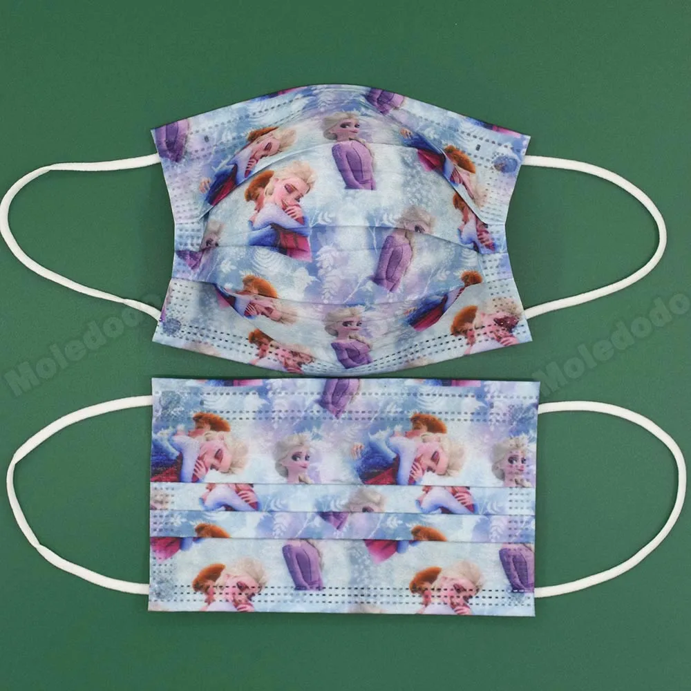 Рисунок 3 - Новая одноразовая маска с принтом Диснея