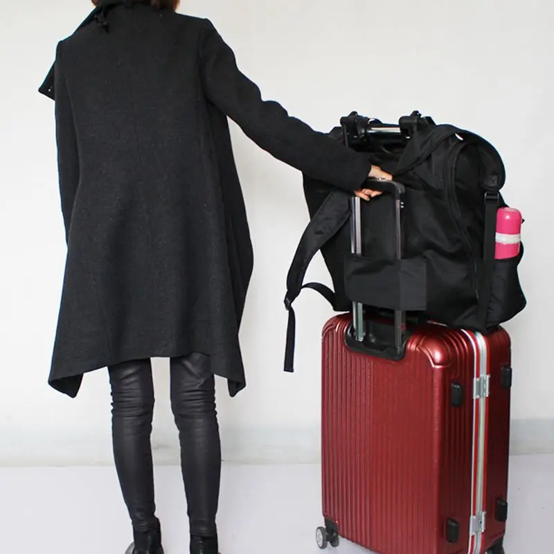 

2020 New Baby Stroller Accessories Travel Bag Pram Knapsack Stroller Backpack Storage Bag