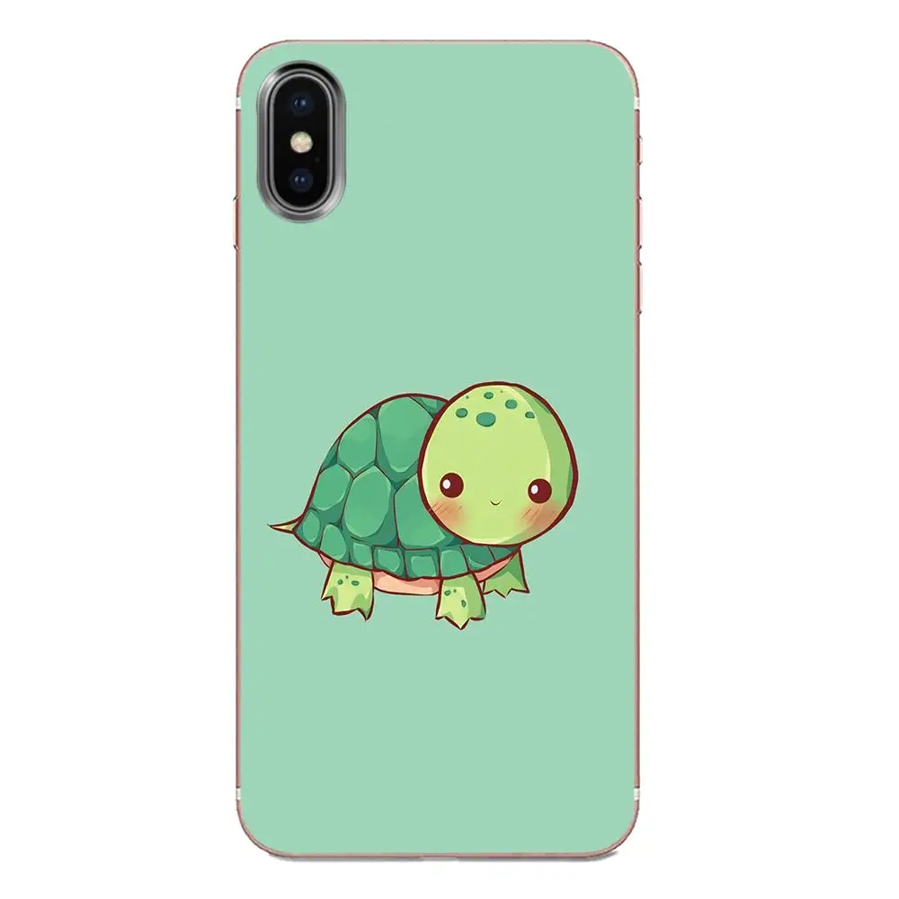 Мягкий топик для рисования морской черепахи Xiaomi CC9 CC9E Mi 3 4 4i 5 6 6X 8 9 SE Play Plus Pro Lite A1 Mix 2