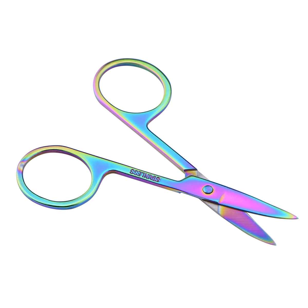 Ножницы для бровей с изогнутой головкой 8 7 см * 4 5 см|Ножницы маникюра| |