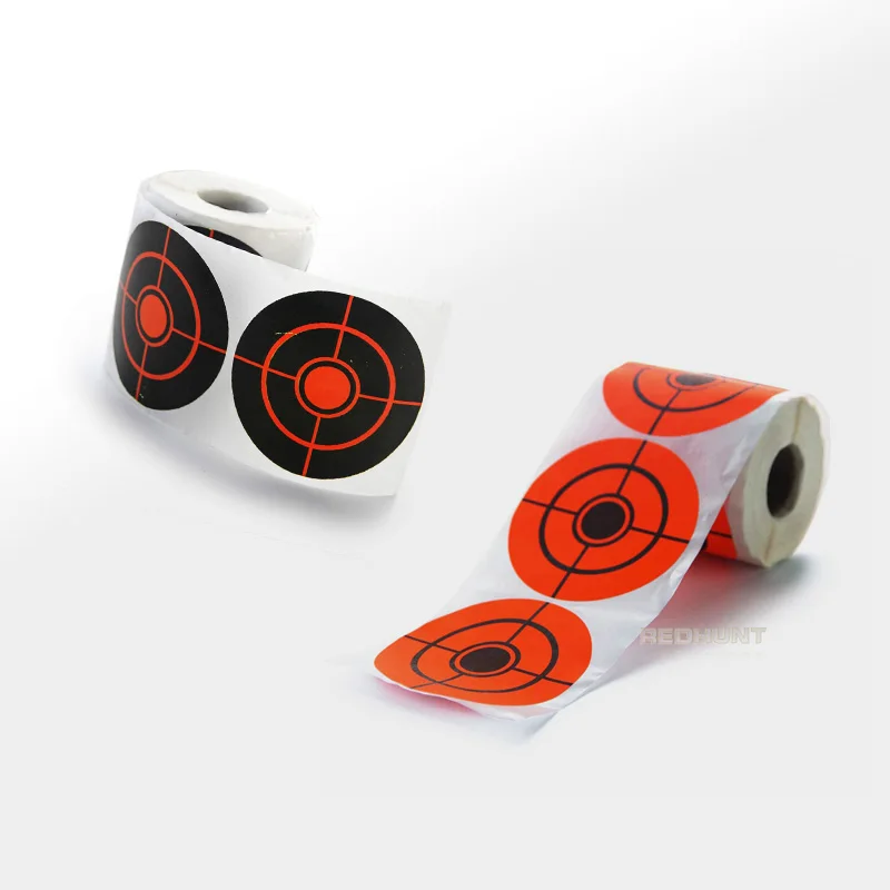 Тактические наклейки мишень бумажная партия самоклеющиеся для охоты страйкбола