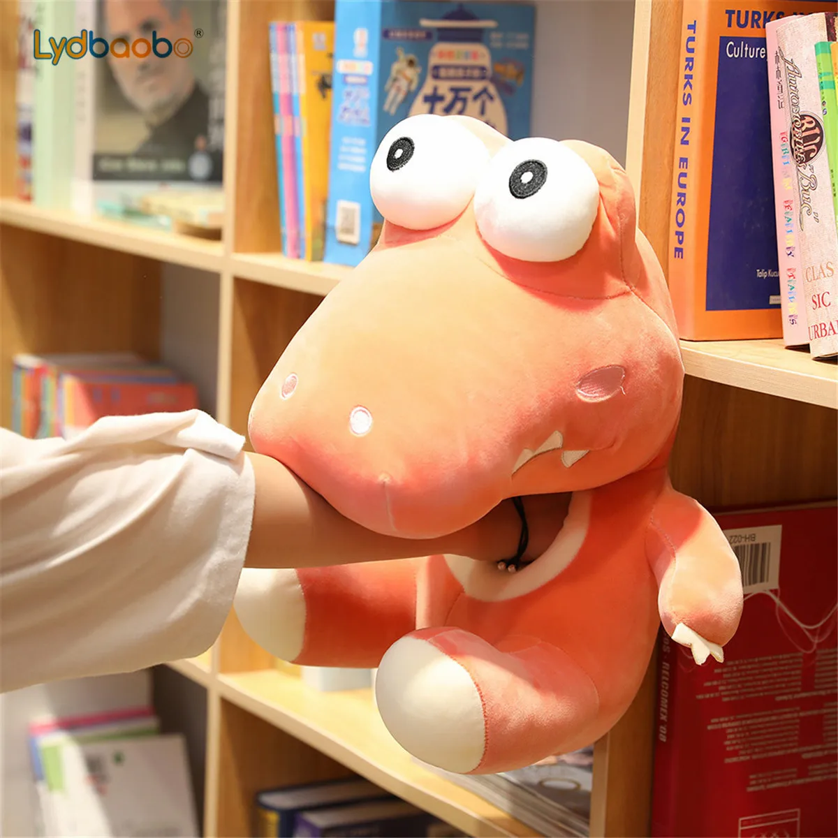 

20/35cm Funny Cartoon Big Eyes Crocodile Plush Toys Cute Animal Crocodile Stuffed Plush Dolls Kids Best Birthday Gifts