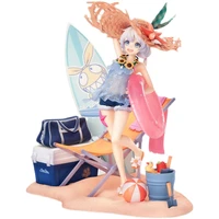 newest anime honkai impact 3 figure swimsuit beach theresa apocalypse action figurines girls adult collection model doll