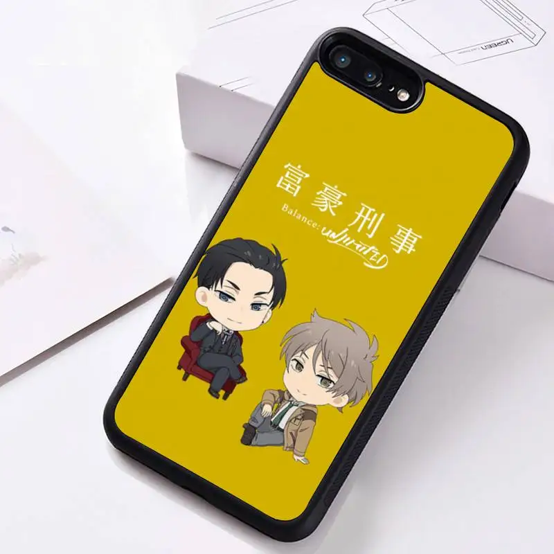 anime balance unlimited phone case rubber for iphone 12 pro max mini 11 pro xs max 8 7 6 6s plus x 5s se 2020 xr case free global shipping