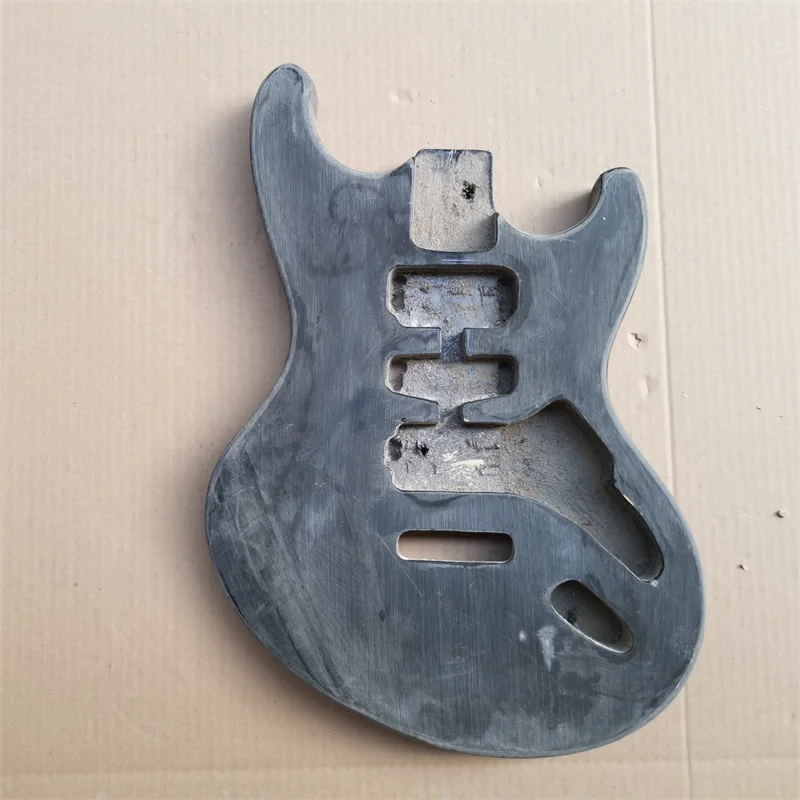 

JNTM Electric Guitar Semi-finished Body Unfinished DIY Guitar Part Guitar Body (553)