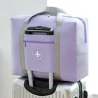 Японская Водонепроницаемая дорожная сумка, вместительная портативная стандартная сумка на колесиках, складная дорожная сумка для хранения одежды