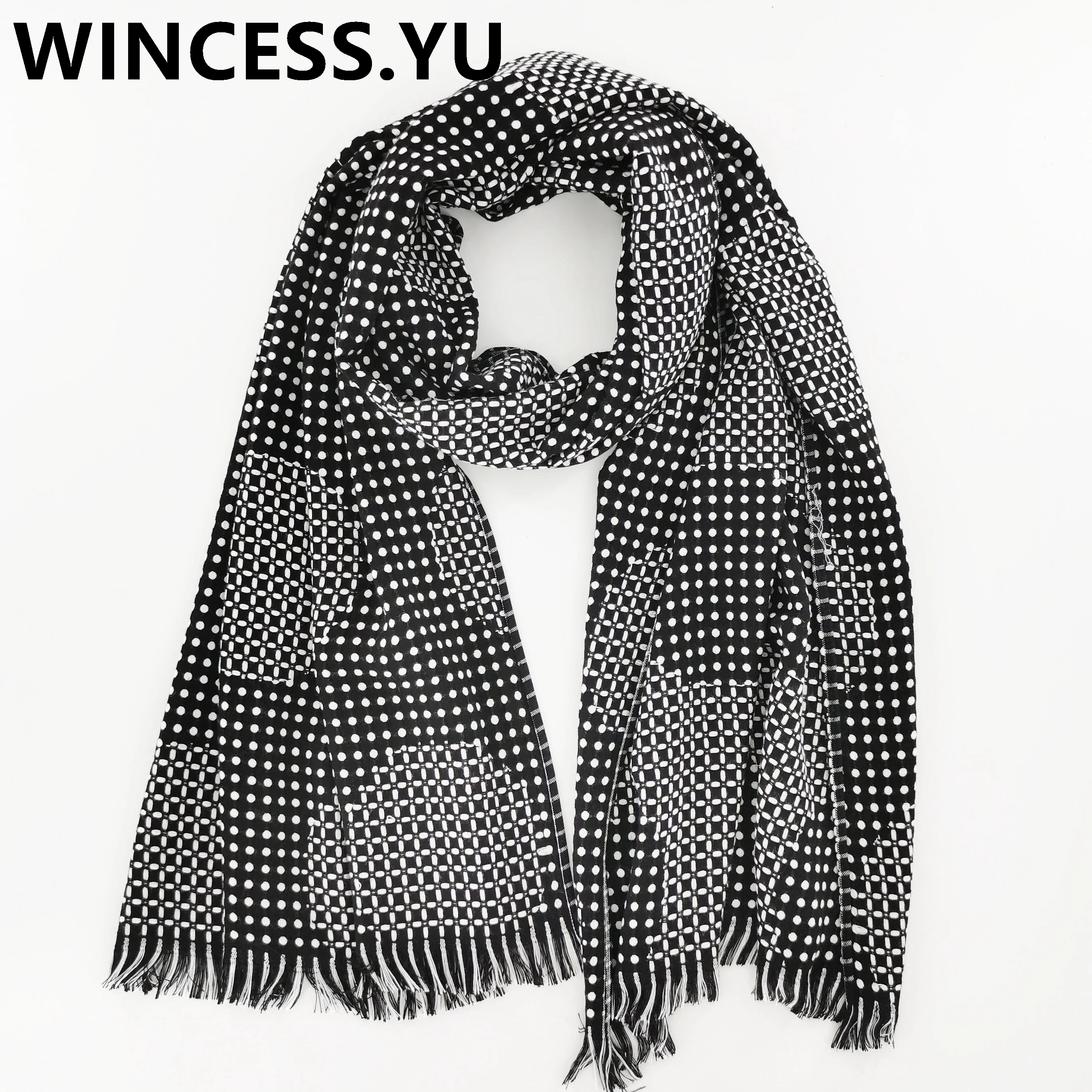 

Women Shawl Scarf Autumn Winter Fashion Solid Color Pashmina Scarves Warm Tassel Hijab Winter Neck Warmer Travel Head Wraps