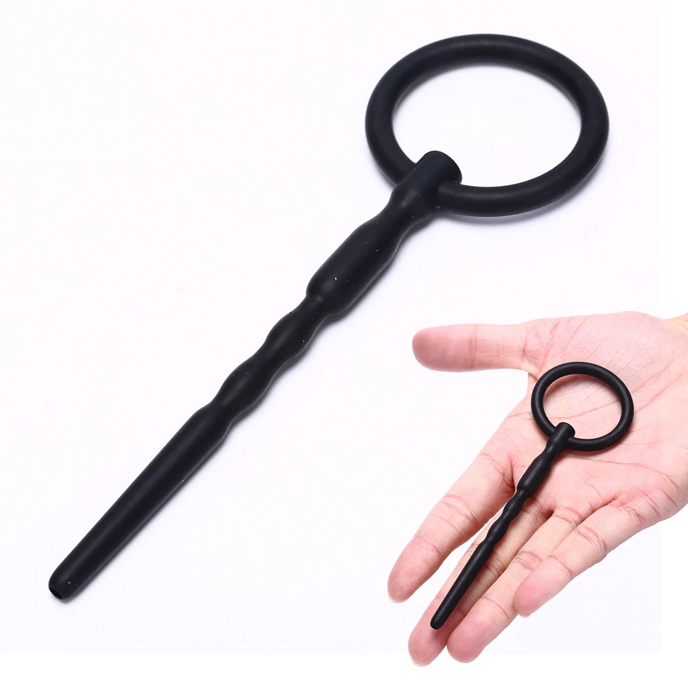 Пробка трубка раздражения стержень для уретры Звук Катетер расширитель массаж