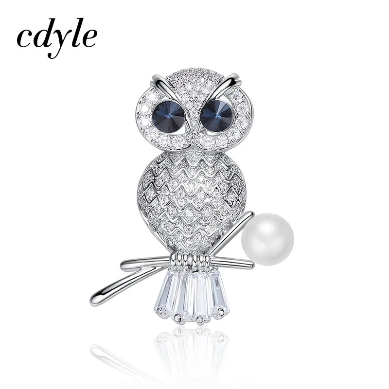 Cdyle/Новый дизайн ювелирных изделий 1 шт. Индивидуальная Классическая Брошь в виде