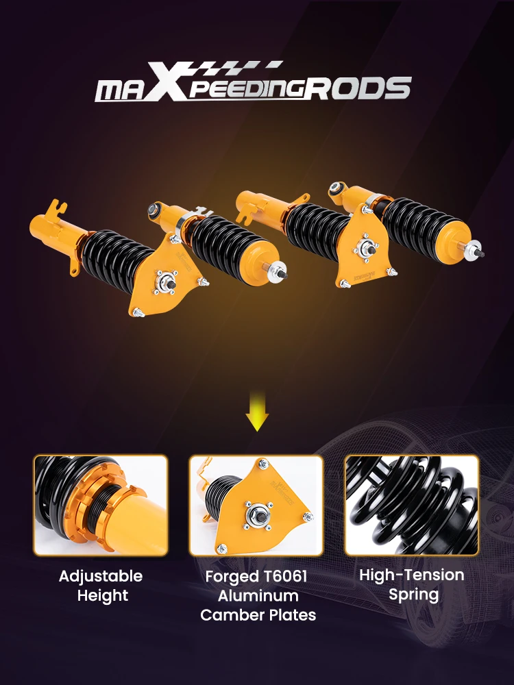 

Комплект подвески Coilover Spring для MINI ONE / COOPER с регулируемой высотой 2001-2006
