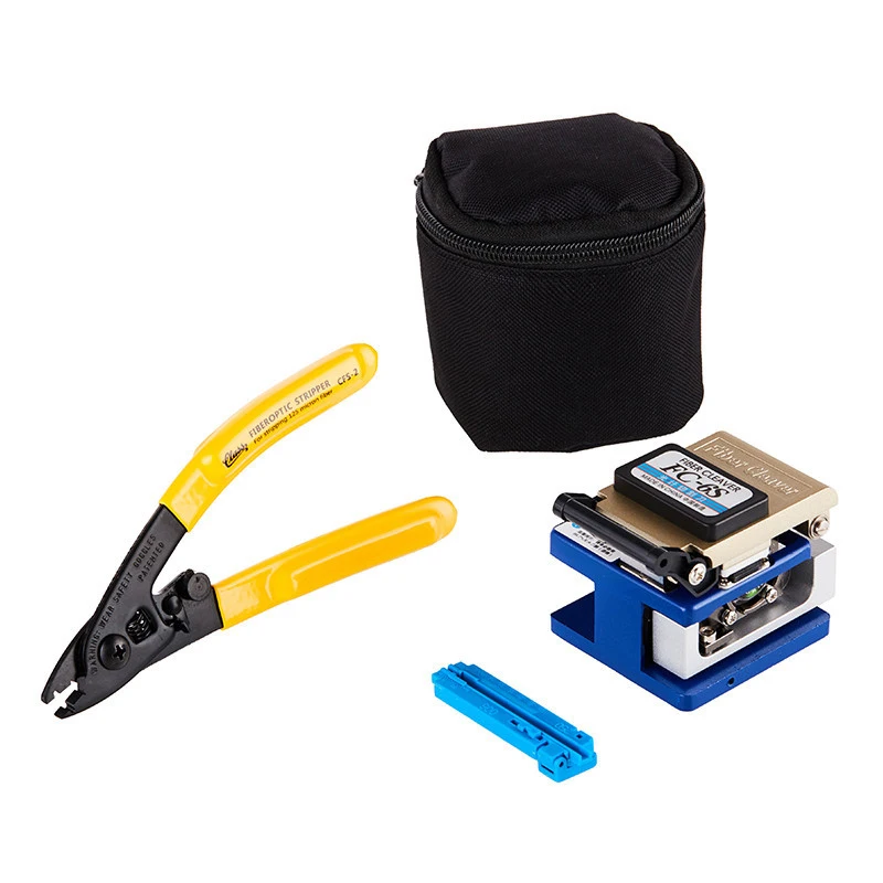 FTTH волоконно-оптического сращивания набор инструментов для резки