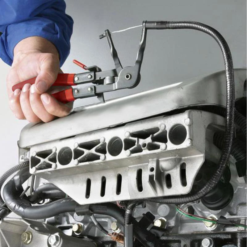 

Household car tools, long-distance car repairs, hose clamps, thickened handles, comfortable cable-type wire removal hose clamps