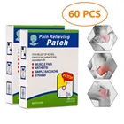 KONGDY New 60Pieces=2Boxes Menthol Pain Patch 6.5*4.2cm Better than Salonpas Chinese Herbal Patches Special Design for Sportsman
