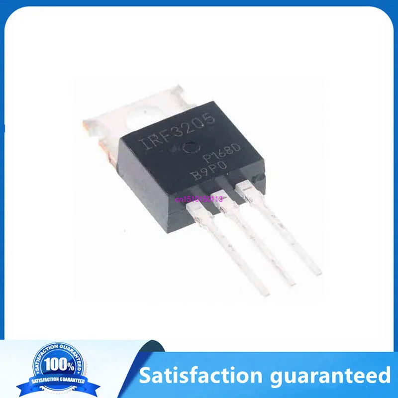 

10PCS/LOT IRF3205 IRF3205PBF MOSFET MOSFT 55V 98A 8mOhm 97.3nC TO-220 new original