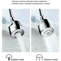 stainless steel rotatable bathroom kitchen accessories water saver water tap filter faucet extender booster for home and kitche