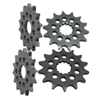 Передняя Звездочка для мотоцикла 520 13T 14T 15T 16T для Kawasaki KX250 KLX300 400 Ninja ER-6f ER-6n EN650 EX650 KLE650 Z650 W800 ER650