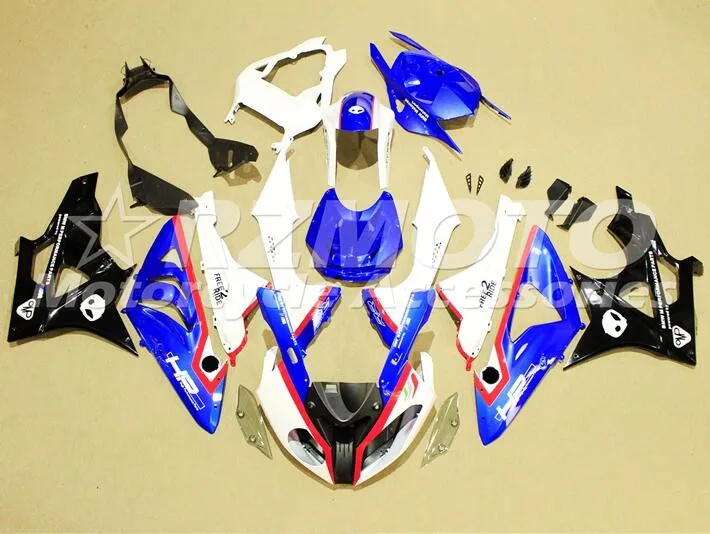 

Комплект обтекателей из АБС-пластика для BMW S1000RR 2009 2010 2011 2012 2013 09 10 11 12 13 14 hp4