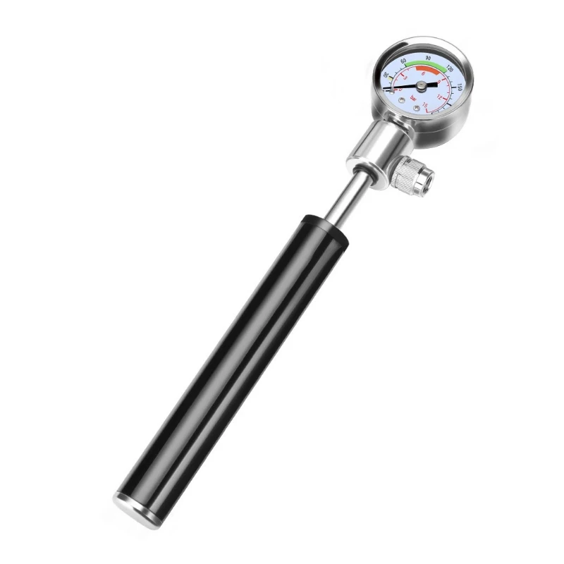 

Portable Manual High Pressure Bike Pump Compact Bicycle Air Pump for Road Mountain Bike Cycling Outdoor Sports Repair
