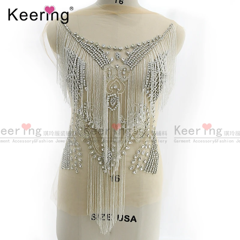 Подвеска Водопад для свадебного платья|dress patches|patches patchesapplique patch |