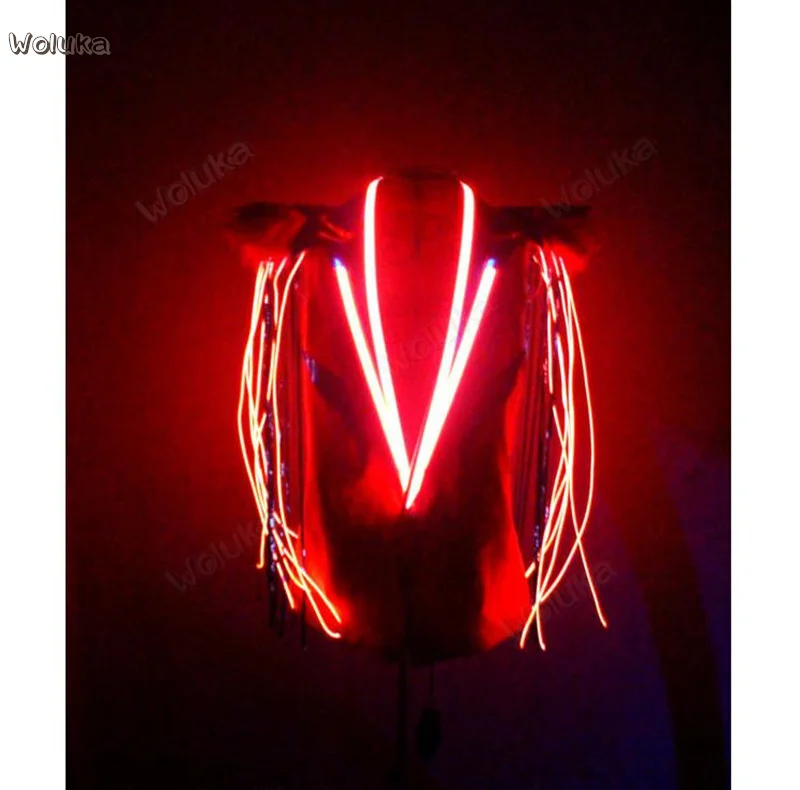 Костюм сценический флуоресцентный для мужчин и женщин CD50 W02 | Лампы освещение