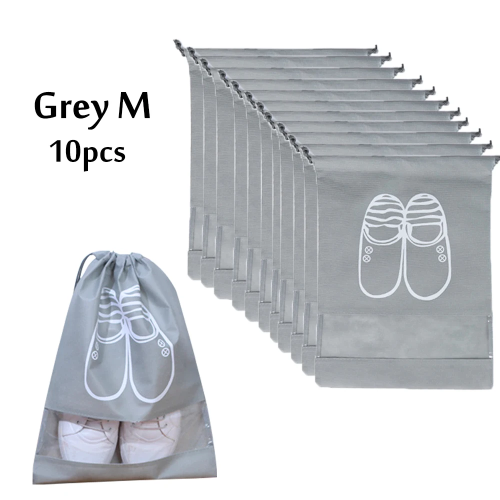 10 шт./упаковка прозрачные сумки-органайзеры на высоком каблуке | Дом и сад