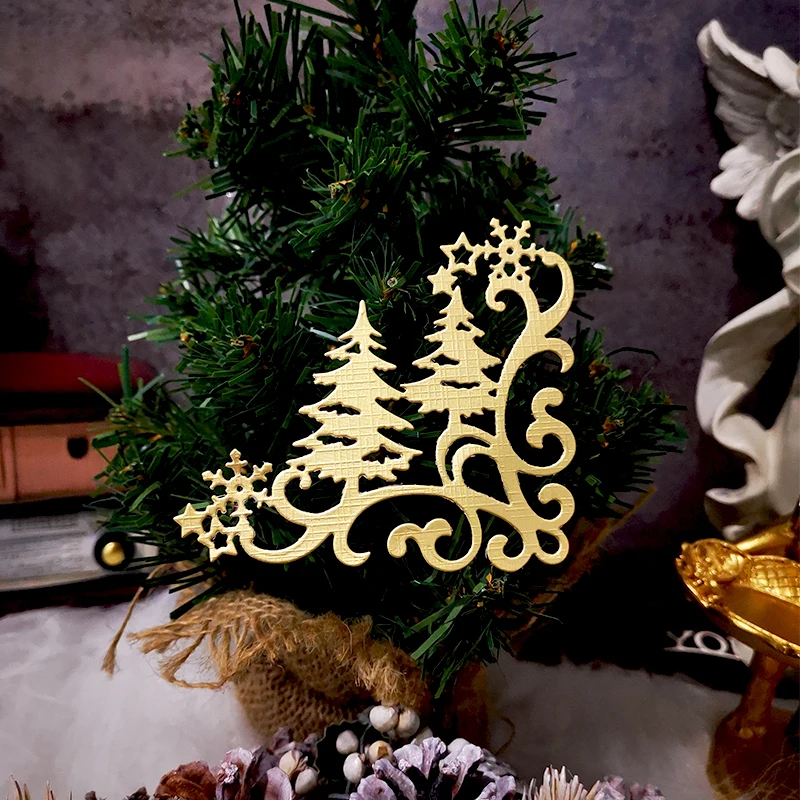 Декор для рождественской елки Panalisacraft металлические режущие штампы декор