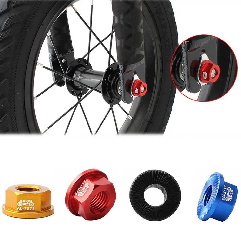 Гайка для детского балансирующего велосипеда 2 шт. 7075 алюминий | Спорт и