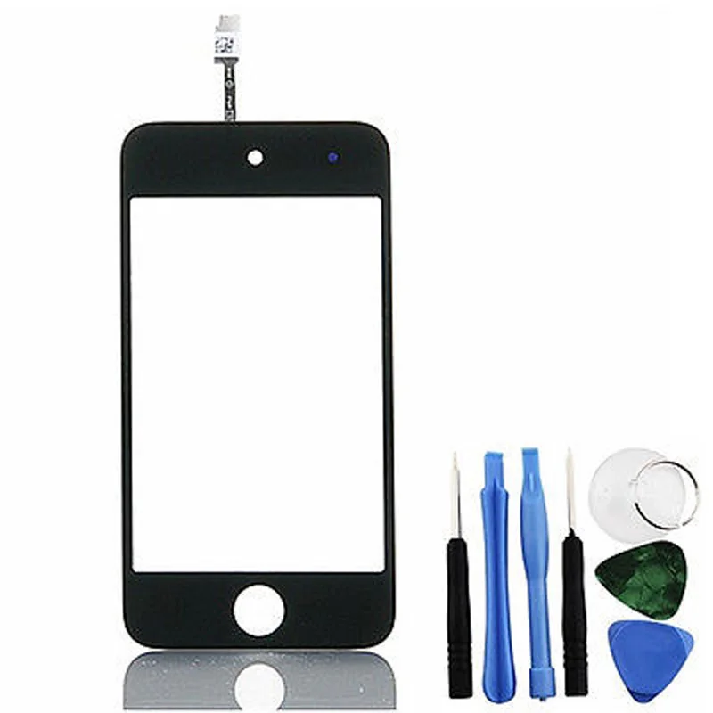 

For iPod Touch 4 4th Gen Touch Screen Digitizer Front Glass Replacement with Free Tools