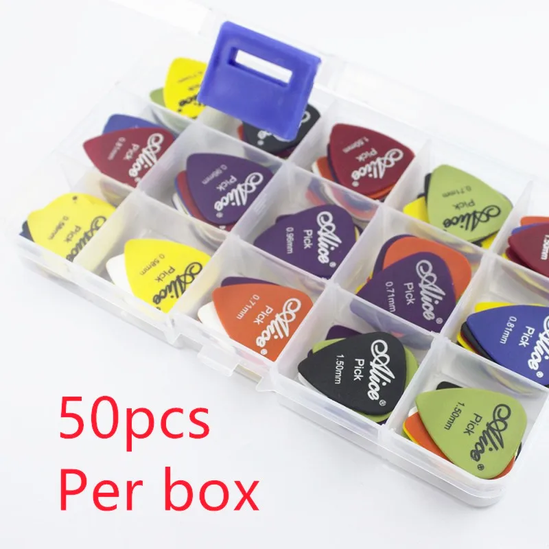 Набор гитарных медиаторов акустический Электрический медиатор толщина 0 58-1 5