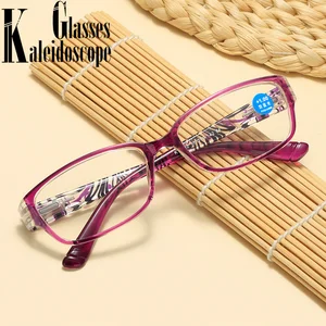 Anti Blue Light Reading Glasses Women Fashion Presbyopic Eyeglasses Ladies Computer Prescription Eye in India