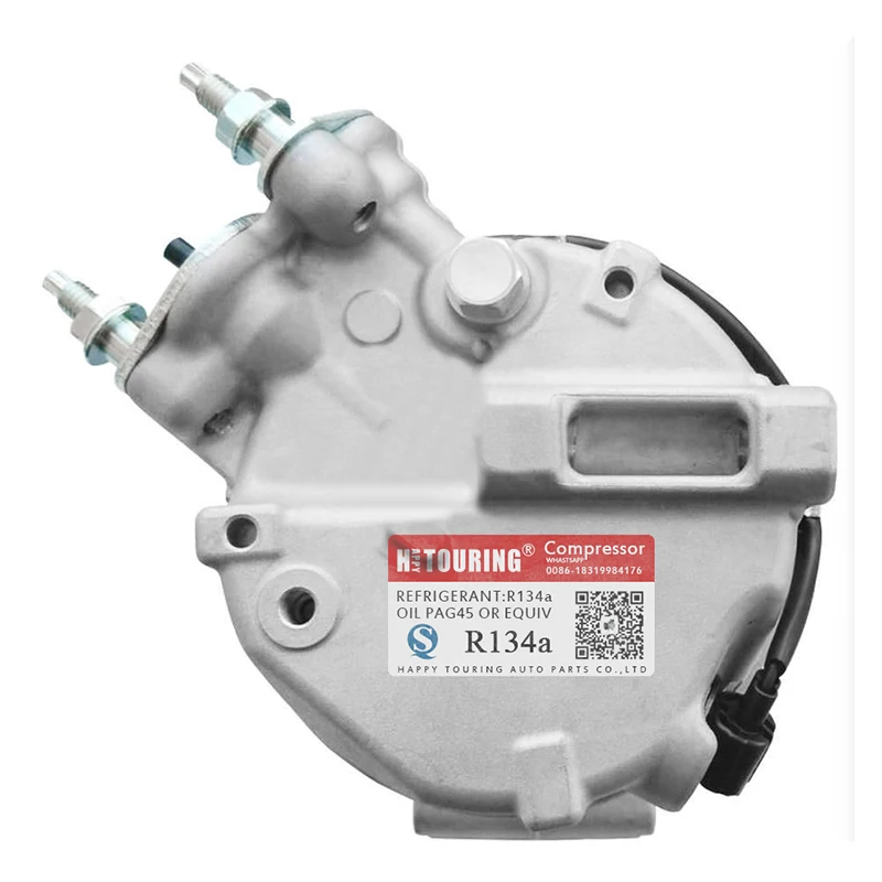 Фото Компрессор переменного тока для Jaguar XF XFR XJ XJR XK XKR Land Rover OEM PXE16 CO573 LR010723 LR019135 LR030218 LR056364 8W8319D629AD №3