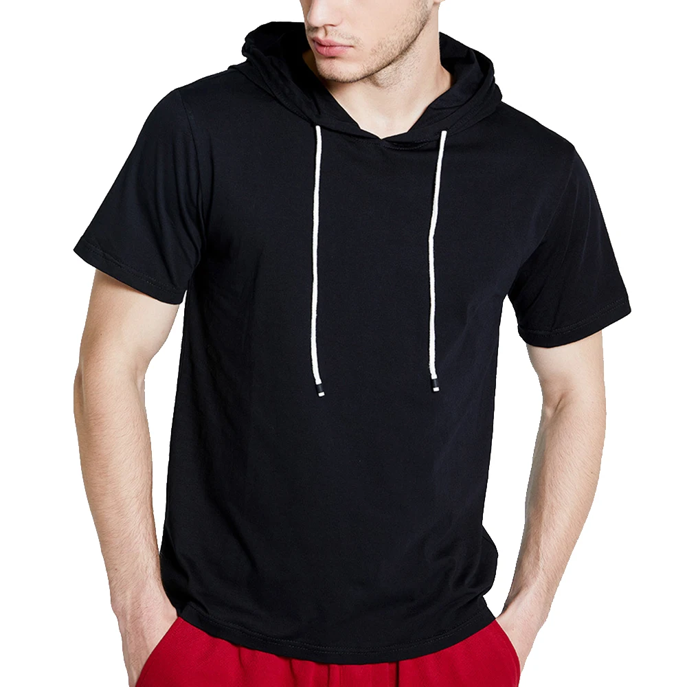 CYSINCOS Толстовка Мужская Летняя Повседневная Уличная рубашка с коротким рукавом